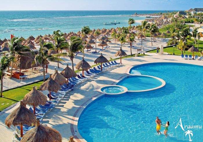 Mexikó, Gran Bahia Principe Coba****+