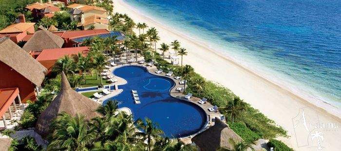 Mexikó, Zoetry Paraiso de la Bonita Riviera Maya*****
