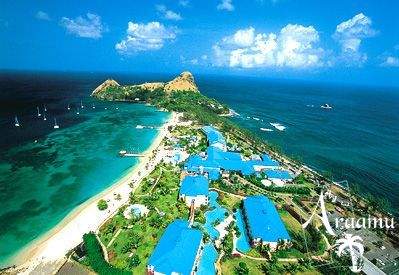 St. Lucia, Sandals Grande St. Lucian Spa & Beach Resort*****