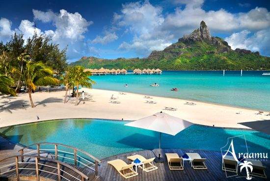 Bora Bora, Le Meridien Bora Bora*****