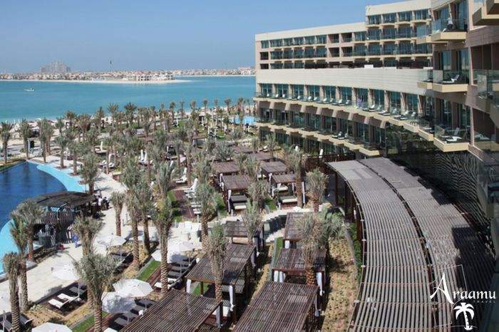 Dubai, Rixos The Palm Dubai*****