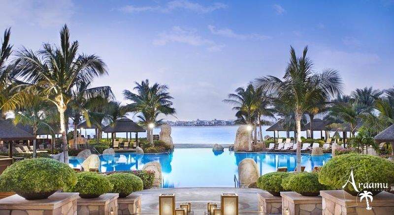 Dubai, Sofitel Dubai The Palm*****