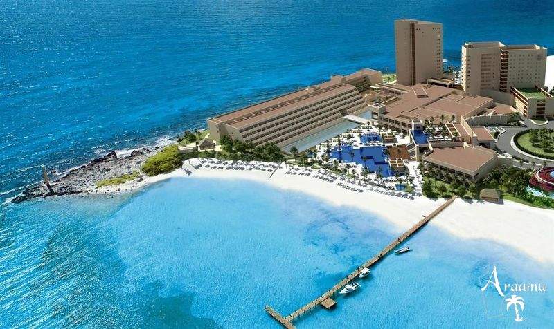 Mexikó, Hyatt Ziva Cancun *****