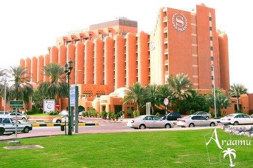 Dubai, Sheraton Abu Dhabi*****
