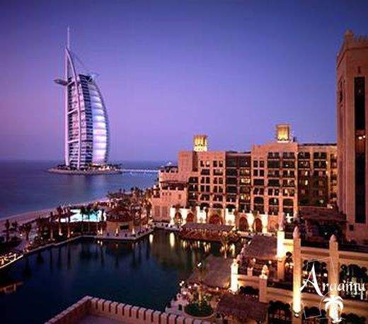 Dubai, Medinat Jumeirah Mina A Salam*****