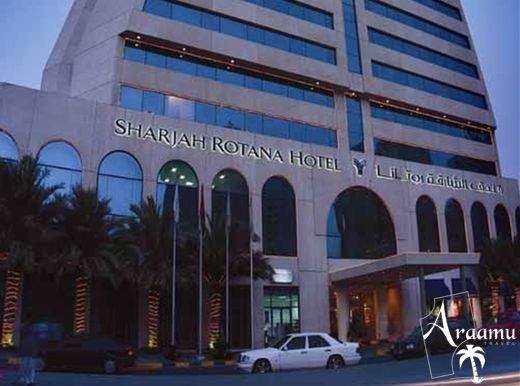 Dubai, Sharja Rotana****